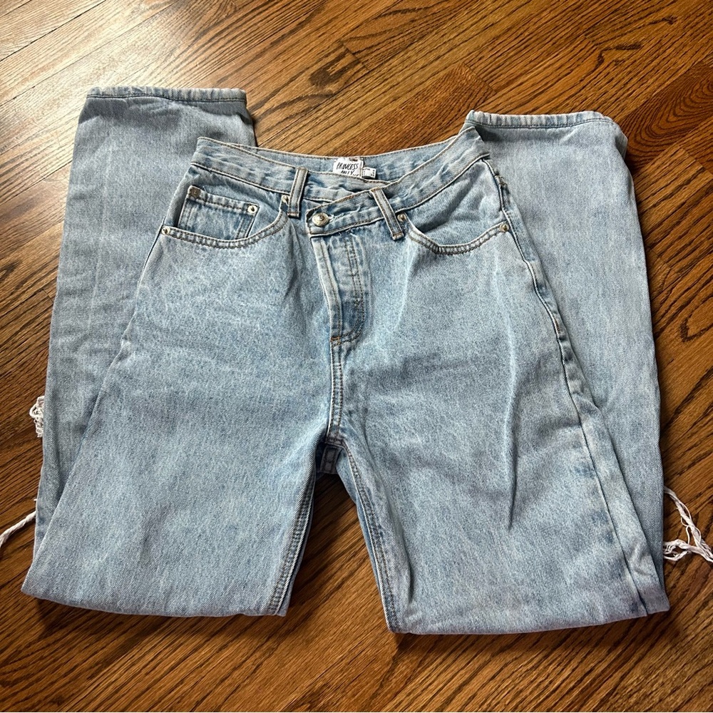 PRINCESS POLLY crossover jeans